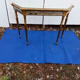 Golden vintage console