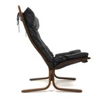 Siesta leather armchair, Ingmar Relling, Norway, 1960