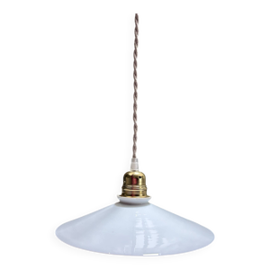 lampe applique opaline