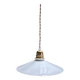 Opaline wall lamp