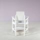 1930 Amsterdam School style children chair from the Netherlands