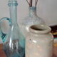 Blue sandstone pot