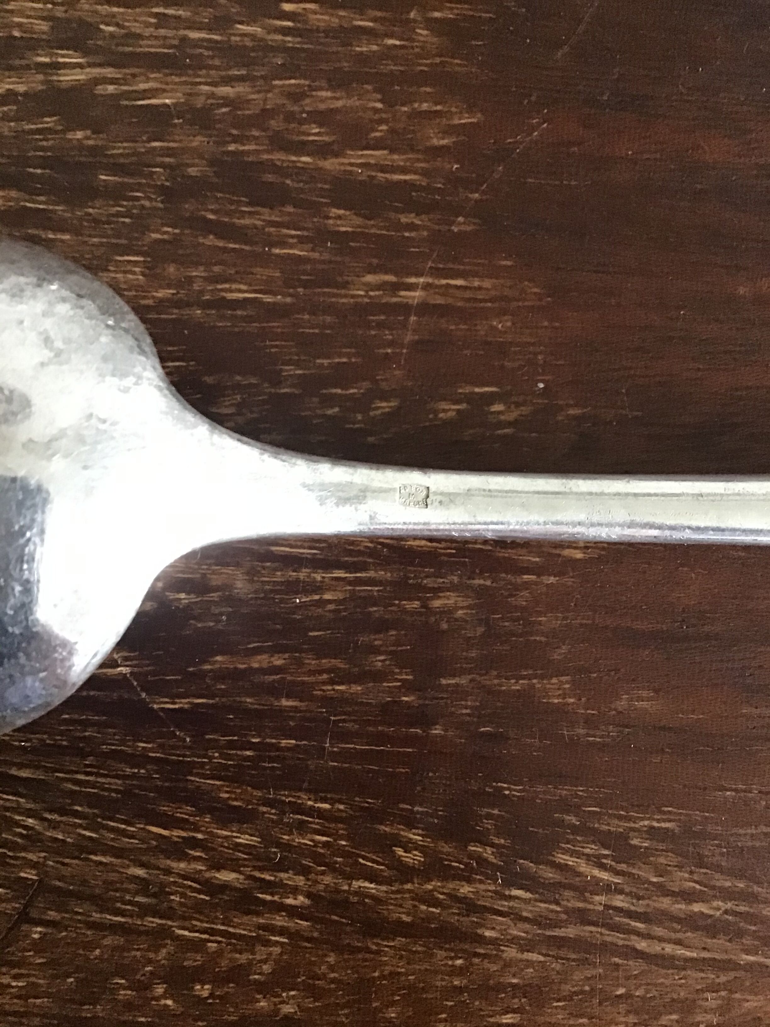 Silver metal covers in their pouch