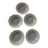 Vintage soup plates