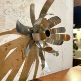 Pair of “flower” wall lights for Oxam 1970 Michel Boyer