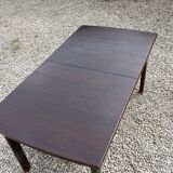 Scandinavian extendable teak table