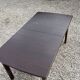 Table scandinave en teck extensible