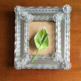 Vintage Murano mirror photo frame
