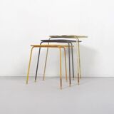 Tables pull-out Mathieu Matégot 'Soumba'