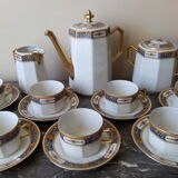 Porcelain coffee service from Limoges