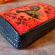 Old vintage lacquer boxes Russia