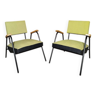 Fauteuils années 60