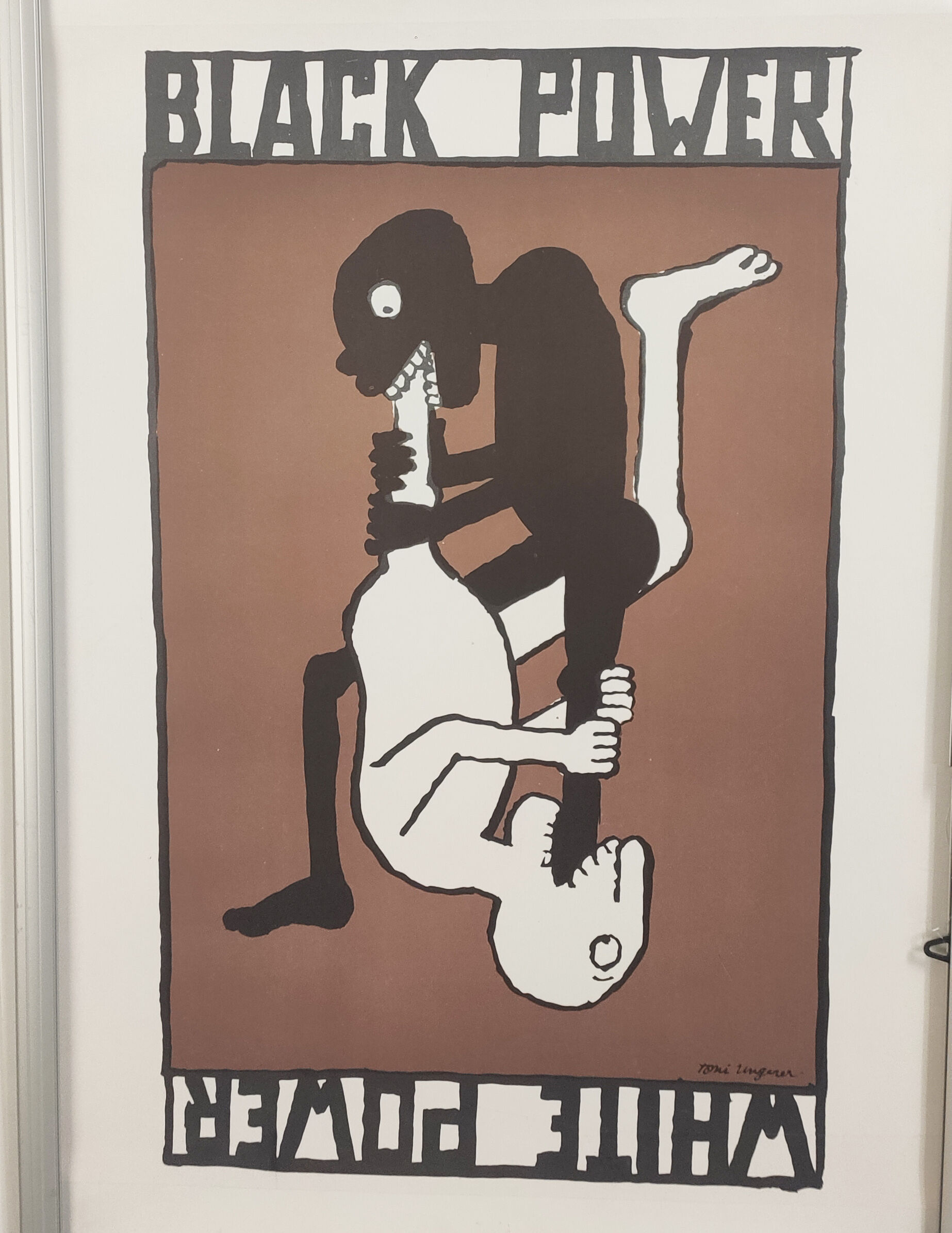 Black Power/White Power. Tomi UNGERER
