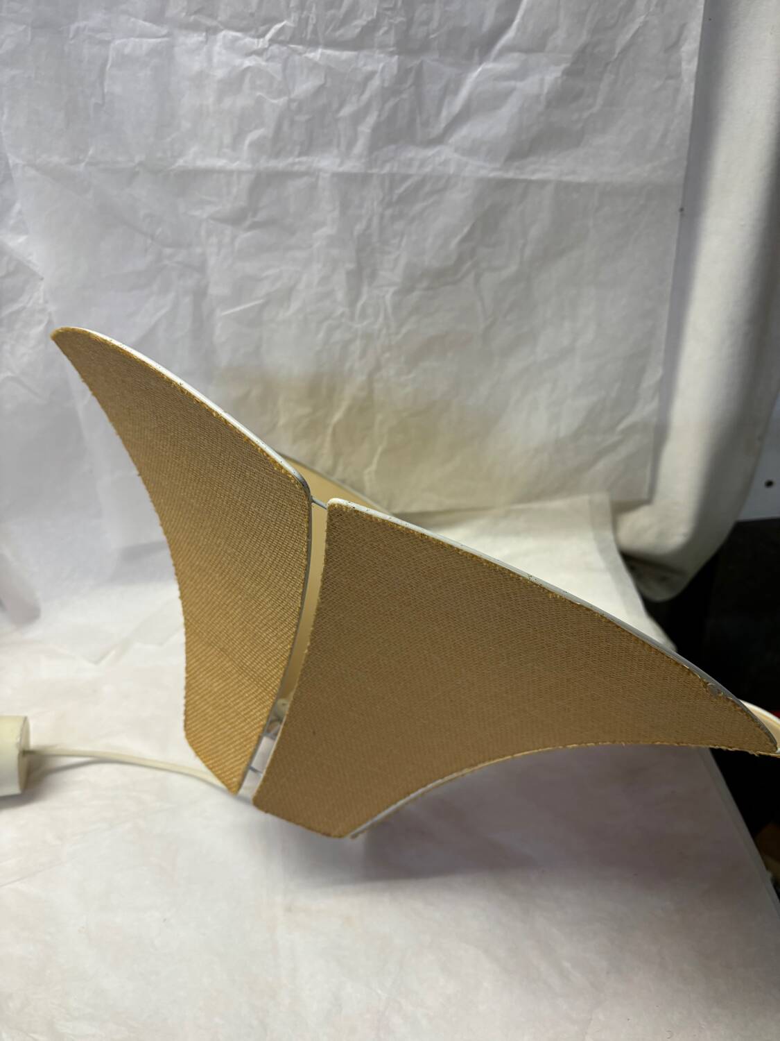 Vintage flower pendant light