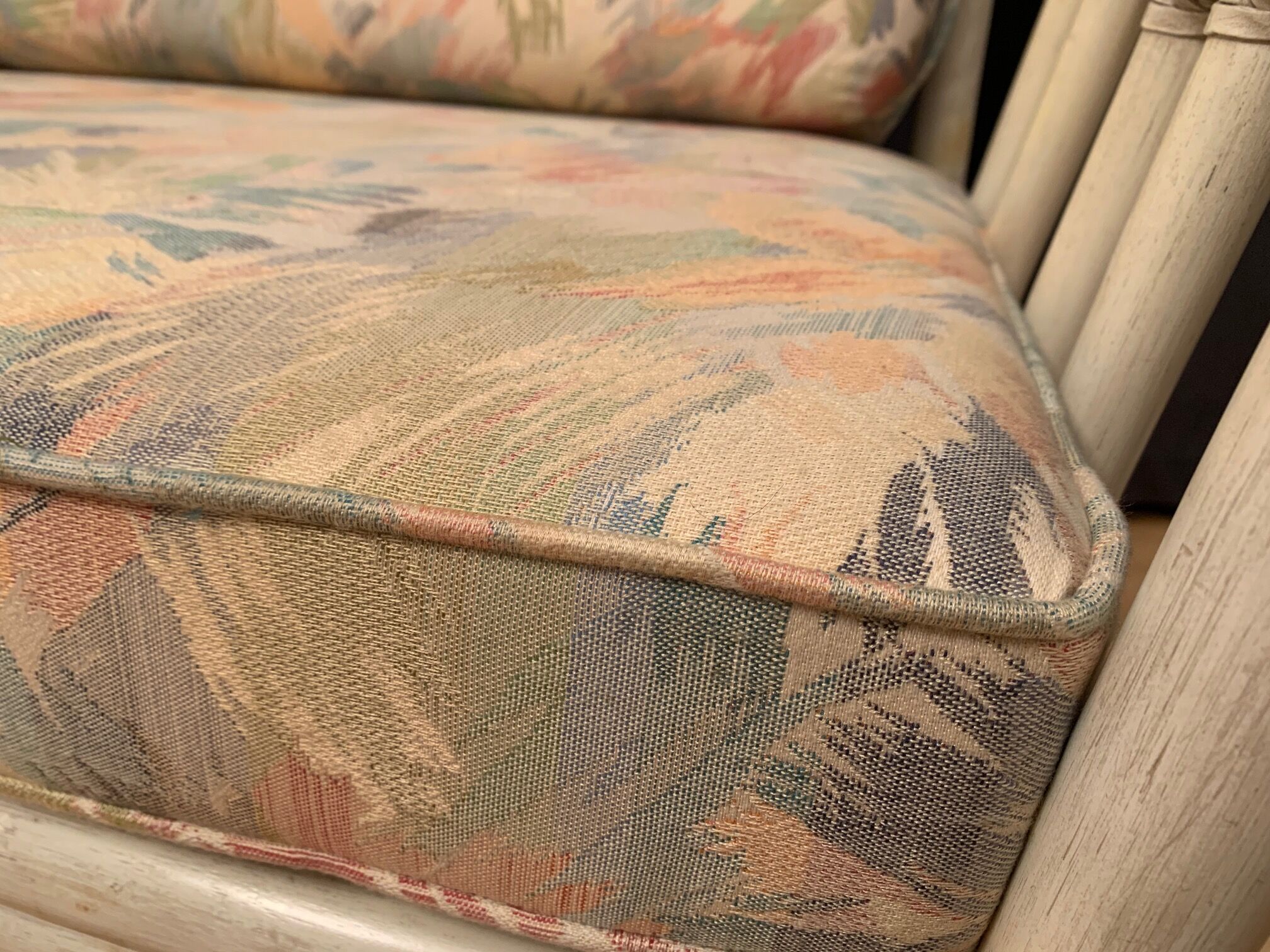 McGuire sofa, USA, 1970s