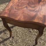 Louis XV-style mahogany desk