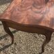 Louis XV-style mahogany desk