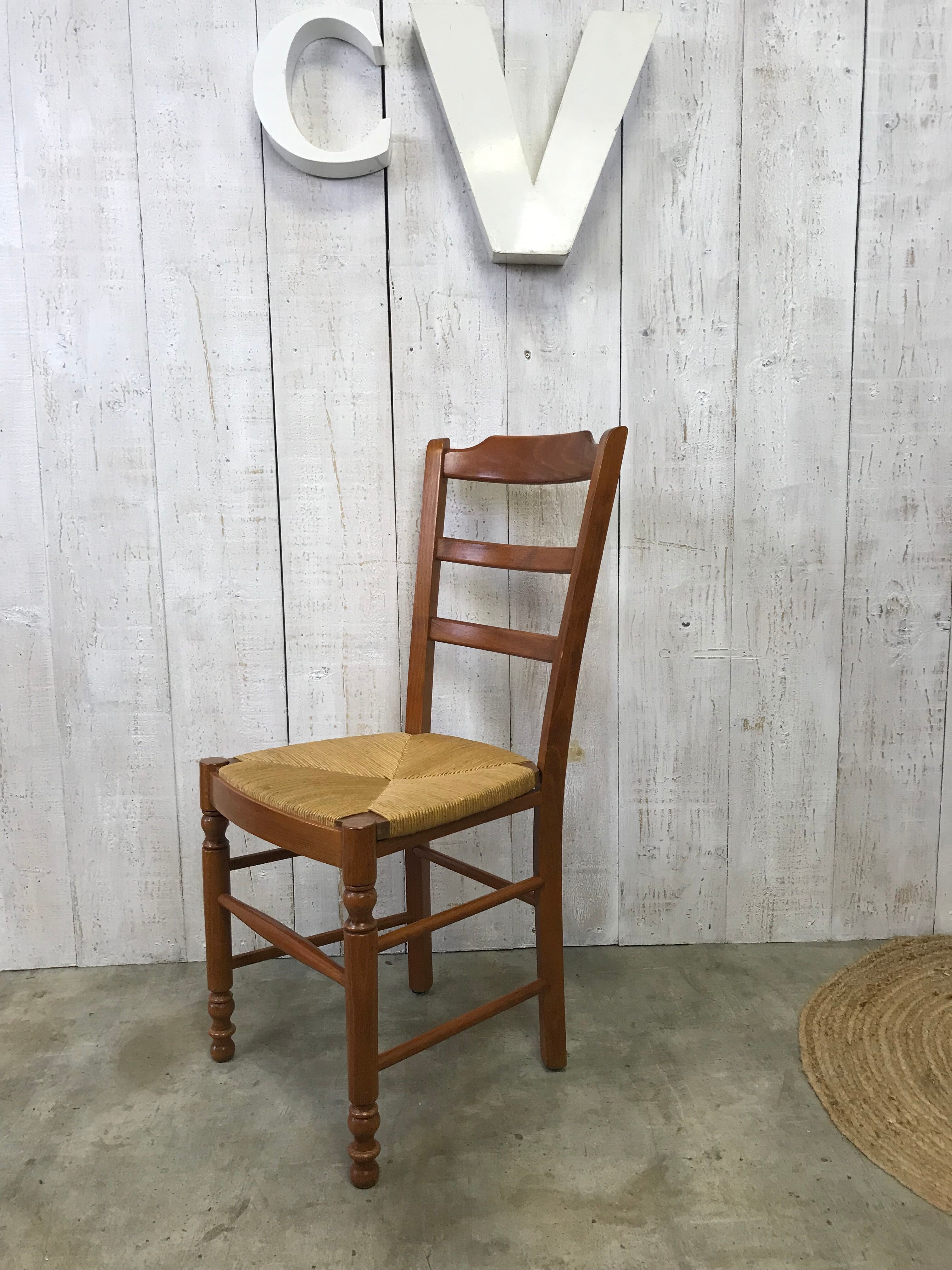 Mulched Baumann chairs