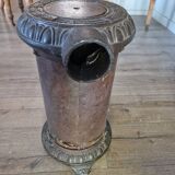 Old cast iron frying pan
