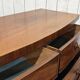 Commode Victorienne anglaise en acajou XIXème