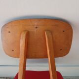 4 Baumann heart chairs