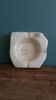 Alabaster ashtray, Italy