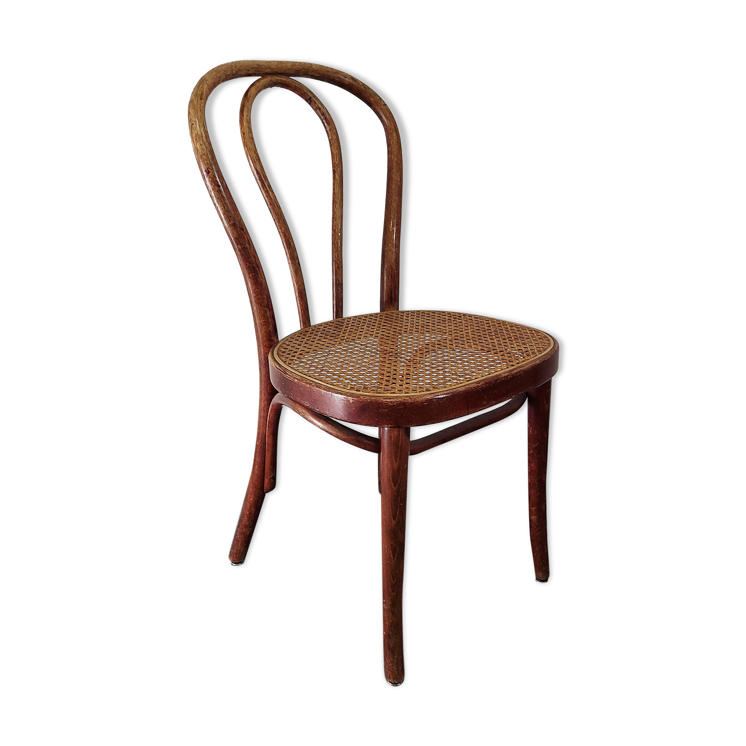 Dining chair, Bentwood cane, No. 18, 1960s, 1 of 4