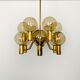 Swedish Patricia Chandelier by Hans Agne Jakobsson