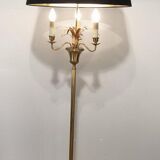 Pineapple floor lamp