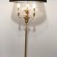 Pineapple floor lamp