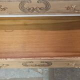 Commode sauteuse style louis xv