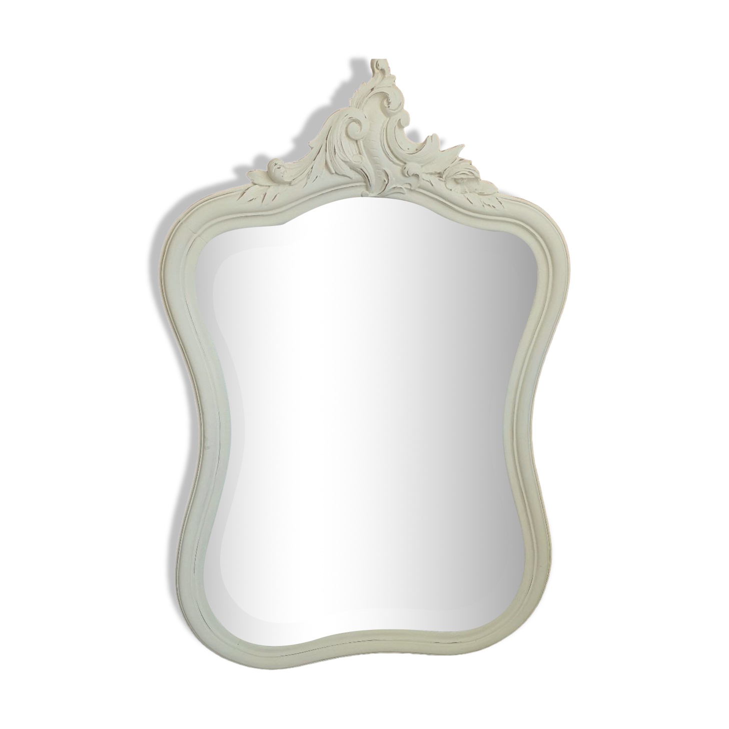 Mirror trumeau style shabby chic