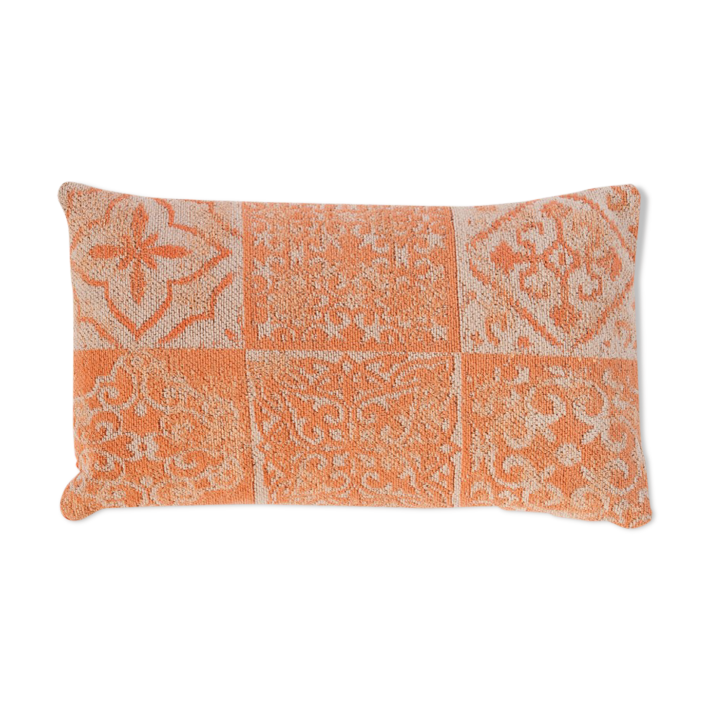 Coussin corail 50x30cm