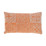 Coussin corail 50x30cm