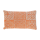 Coussin corail 50x30cm