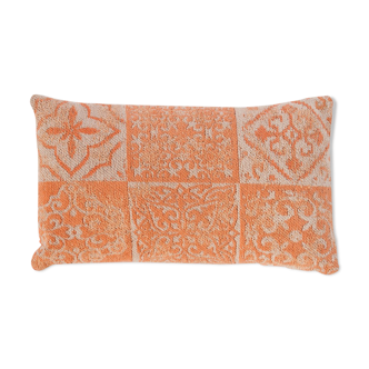 Coral cushion 50x30cm