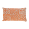 Coussin corail 50x30cm