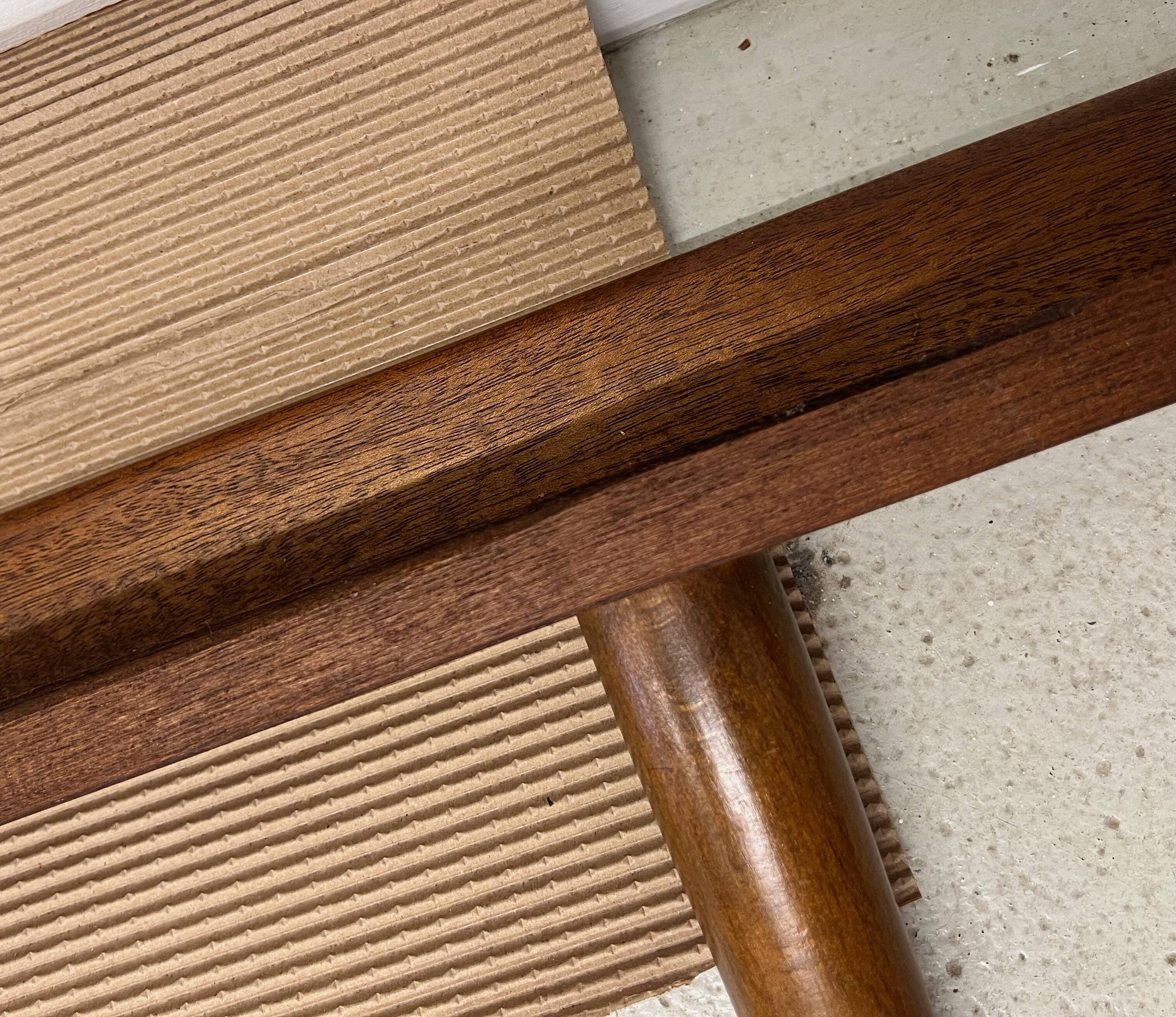 Lit de repos en teck par Horsnæs Møbelfabrik, années 1960