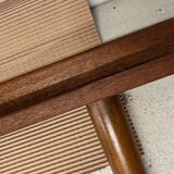 Lit de repos en teck par Horsnæs Møbelfabrik, années 1960