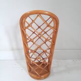 Vintage Rattan Umbrella Stand
