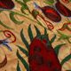 Hand-knotted rug, vintage Turkish rug 53x189 cm
