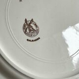 5 dessert plates Orchies Moulin des Loups