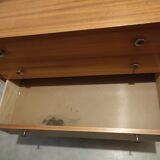 Vintage chest of drawers 4 drawers 1960