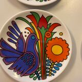 Six saucers Villeroy Boch Acapulco