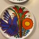 Six soucoupes Villeroy Boch Acapulco