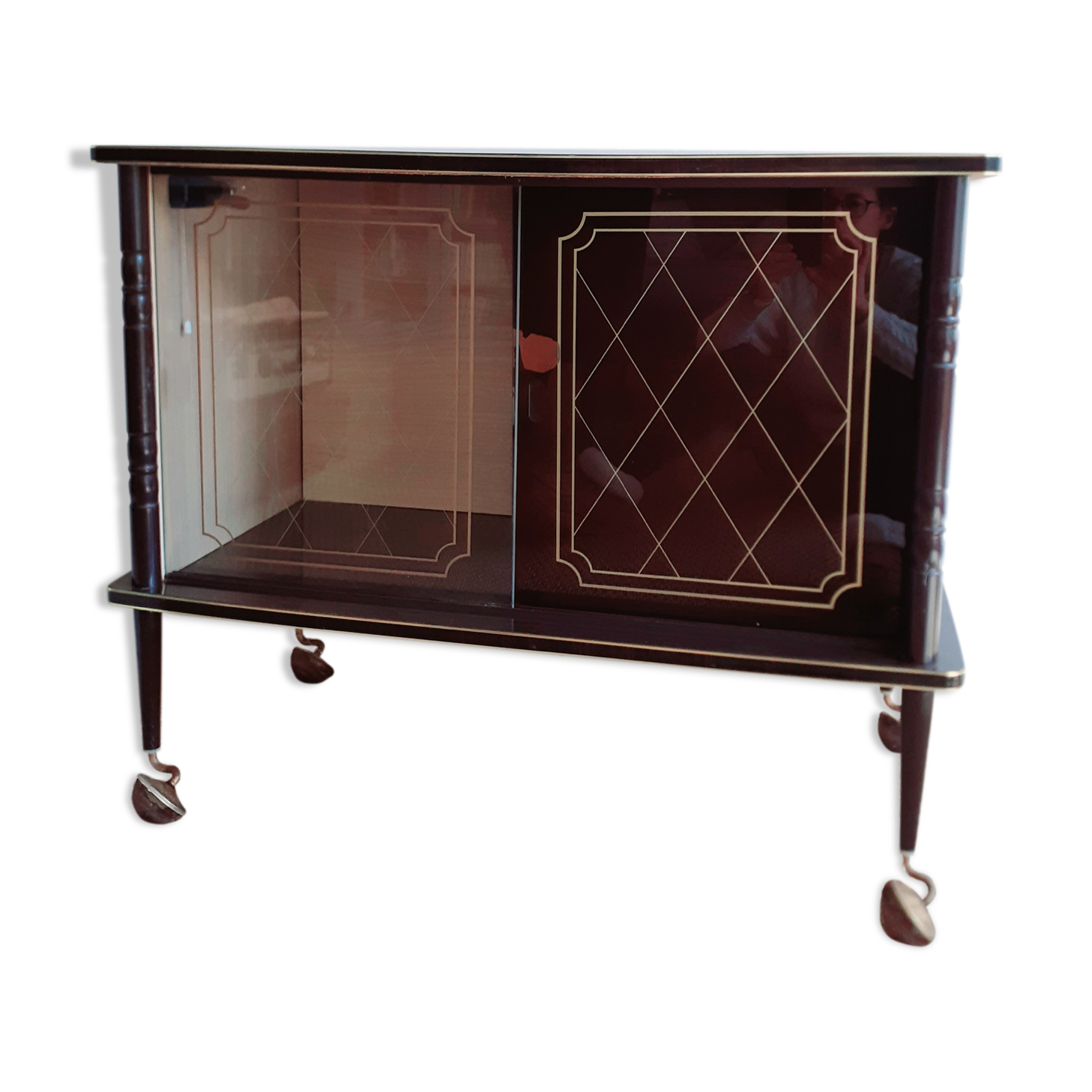 Vintage bright bar furniture