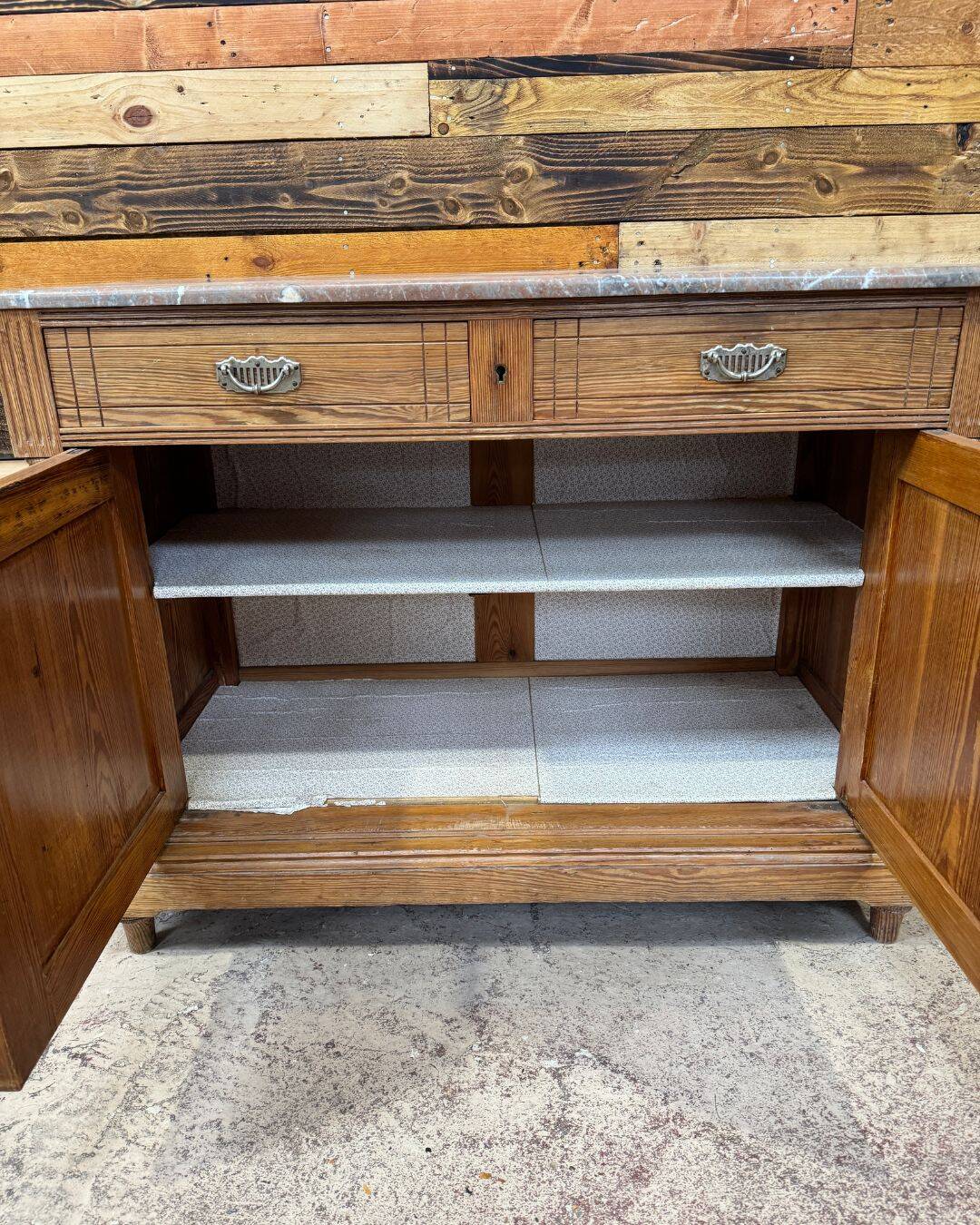 Antique washstand