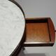 "Louis XVI style 'bouillotte' table"