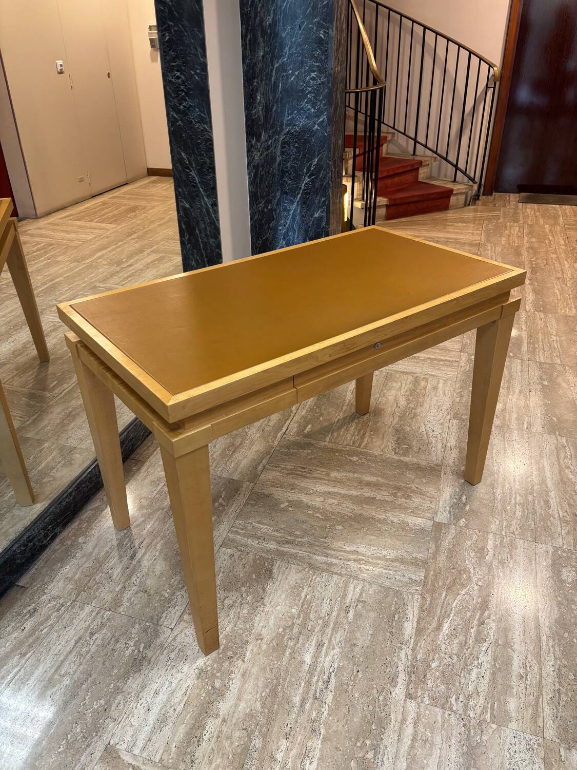 Flat desk stamped Philippe Hu