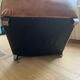 Fauteuil club en cuir